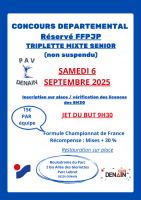 X3 Mixte Départemental - PAV Denain